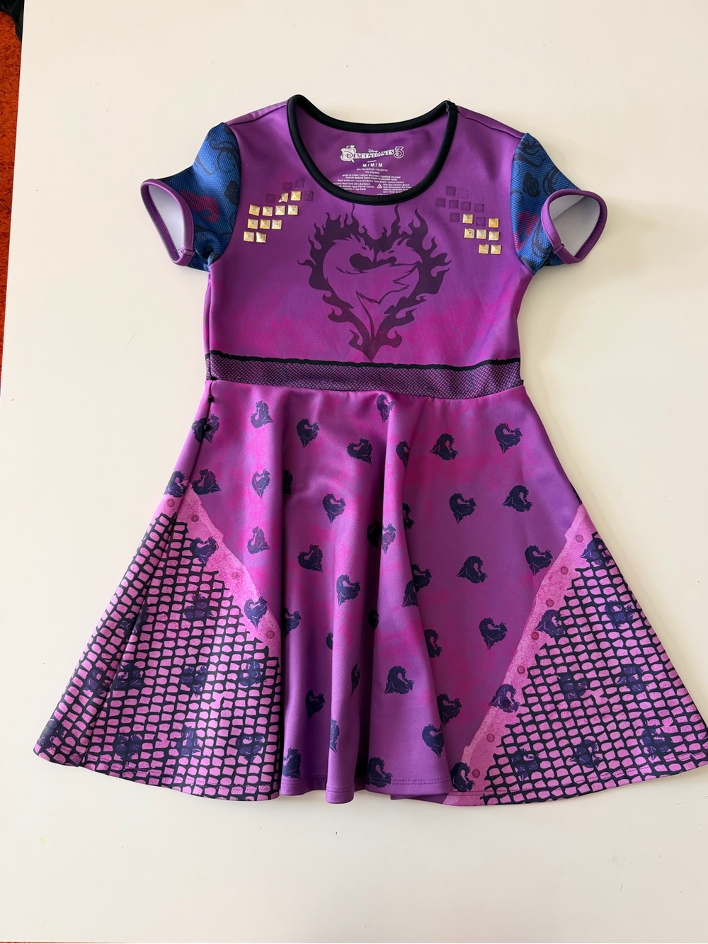 Disney Descendant’s 3 Mal Costume